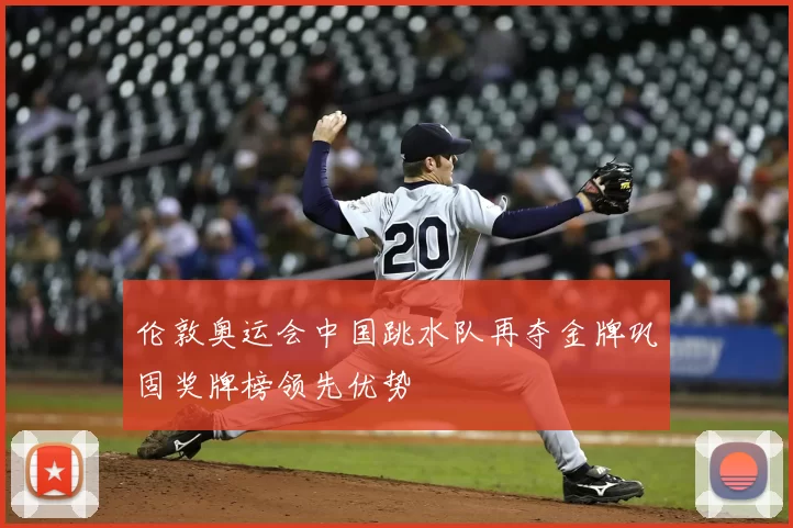 伦敦奥运会中国跳水队再夺金牌巩固奖牌榜领先优势