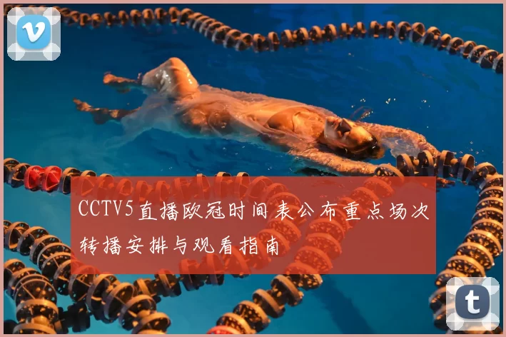 CCTV5直播欧冠时间表公布重点场次转播安排与观看指南